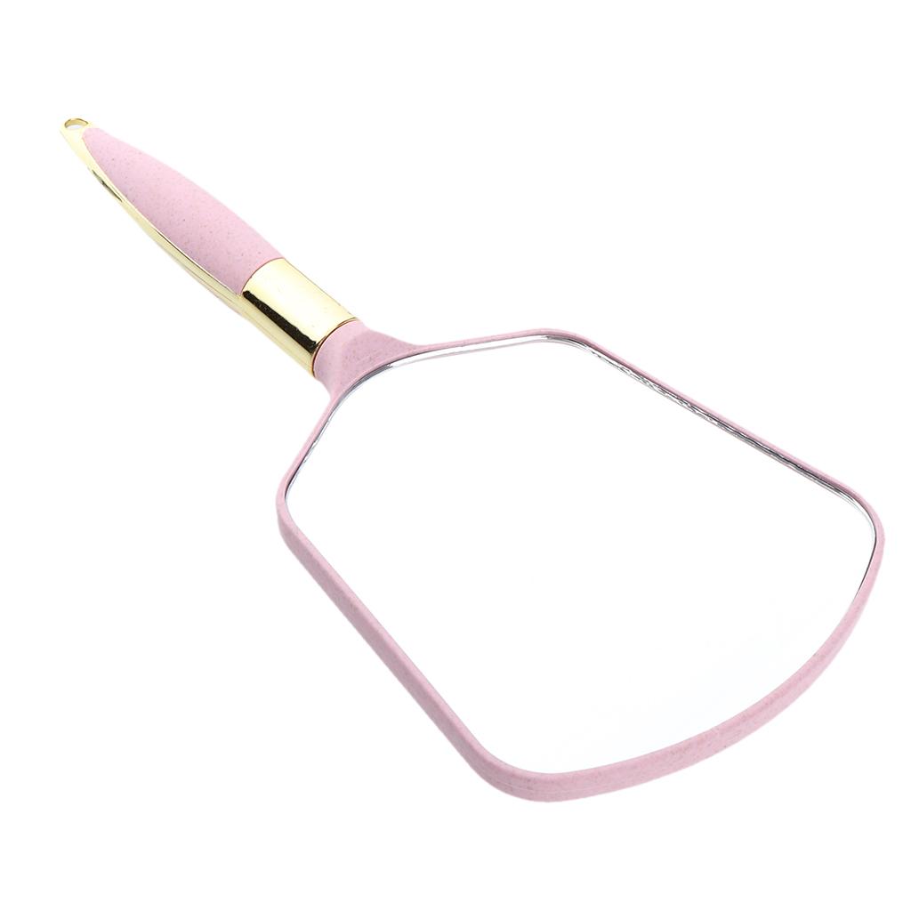 Plastic Handheld Makeup Cosmetic Mirrors for Vanity Home Salon Travel