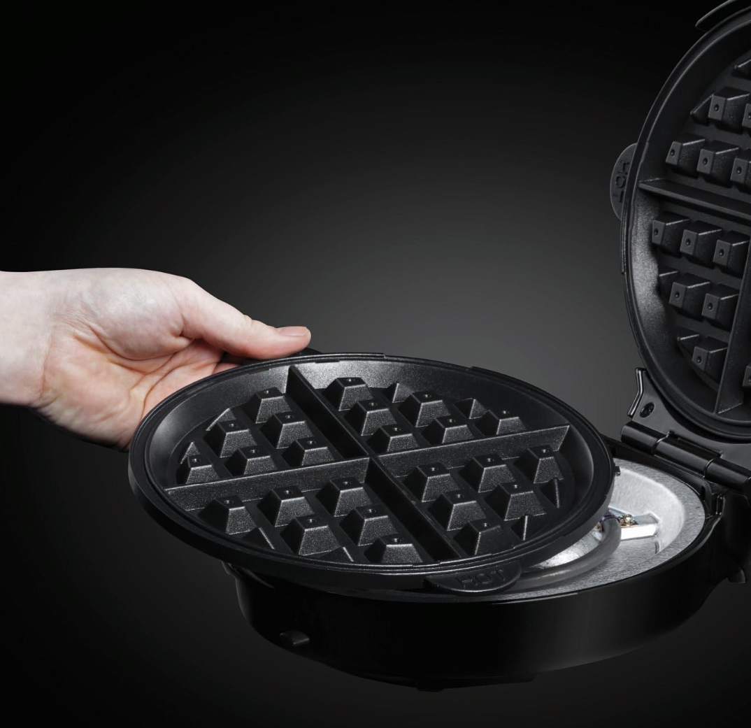Máy Làm Bánh 3 Trong 1 Waffle, Muffin và Donut, Russell Hobbs Fiesta 24620-56 - Hàng Chính Hãng Nhập khẩu từ Đức &amp; EU