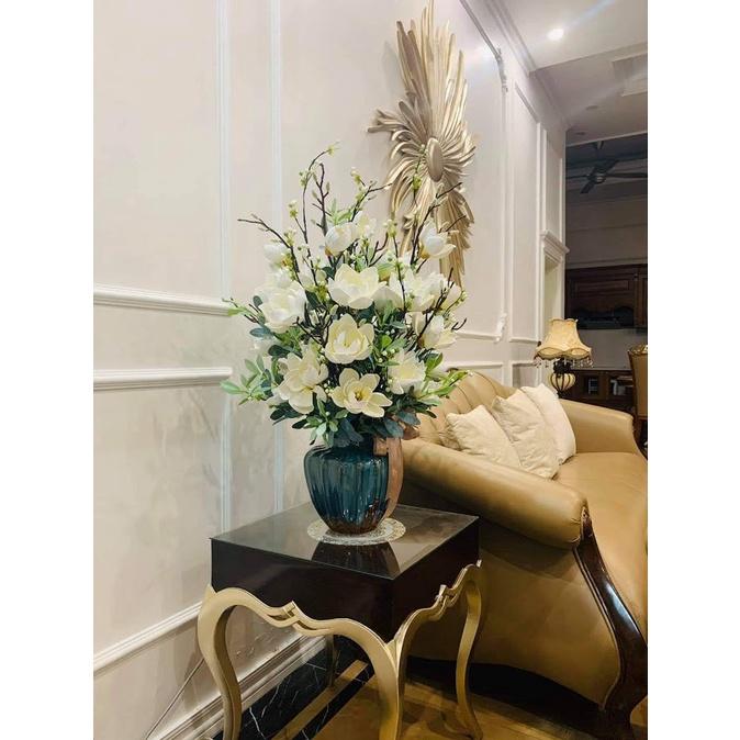 Hoa Mộc Lan Xốp Cao Cấp cao 130cm