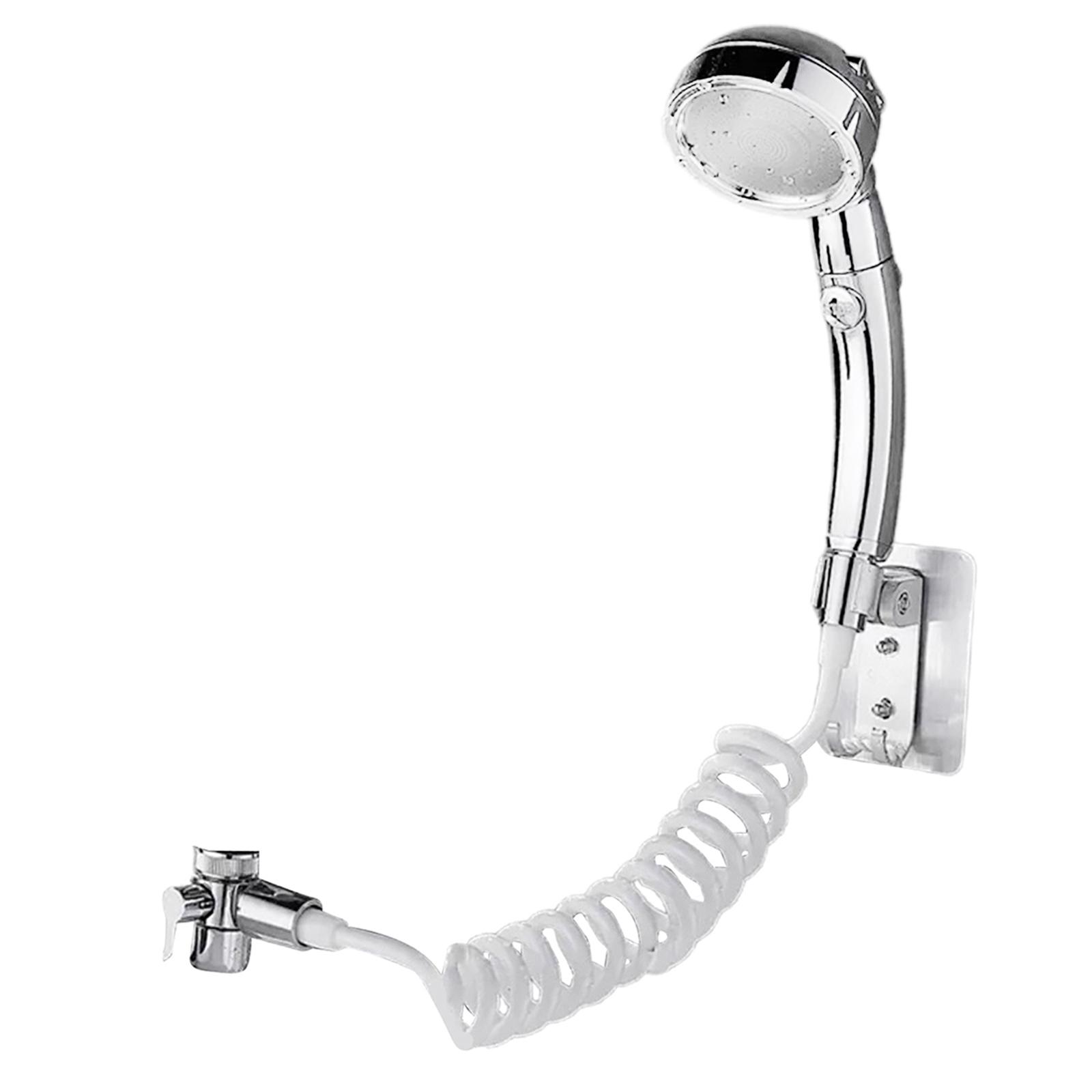 Bathroom Mini Shampoo Shower Head Set Faucet Washbasin Shower Head