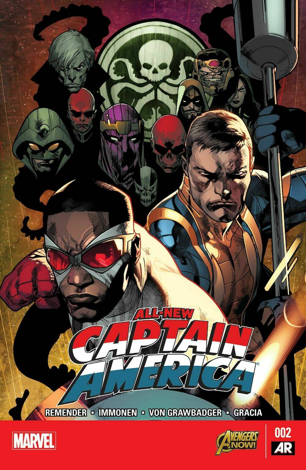 All-New Captain America chapter 2 1