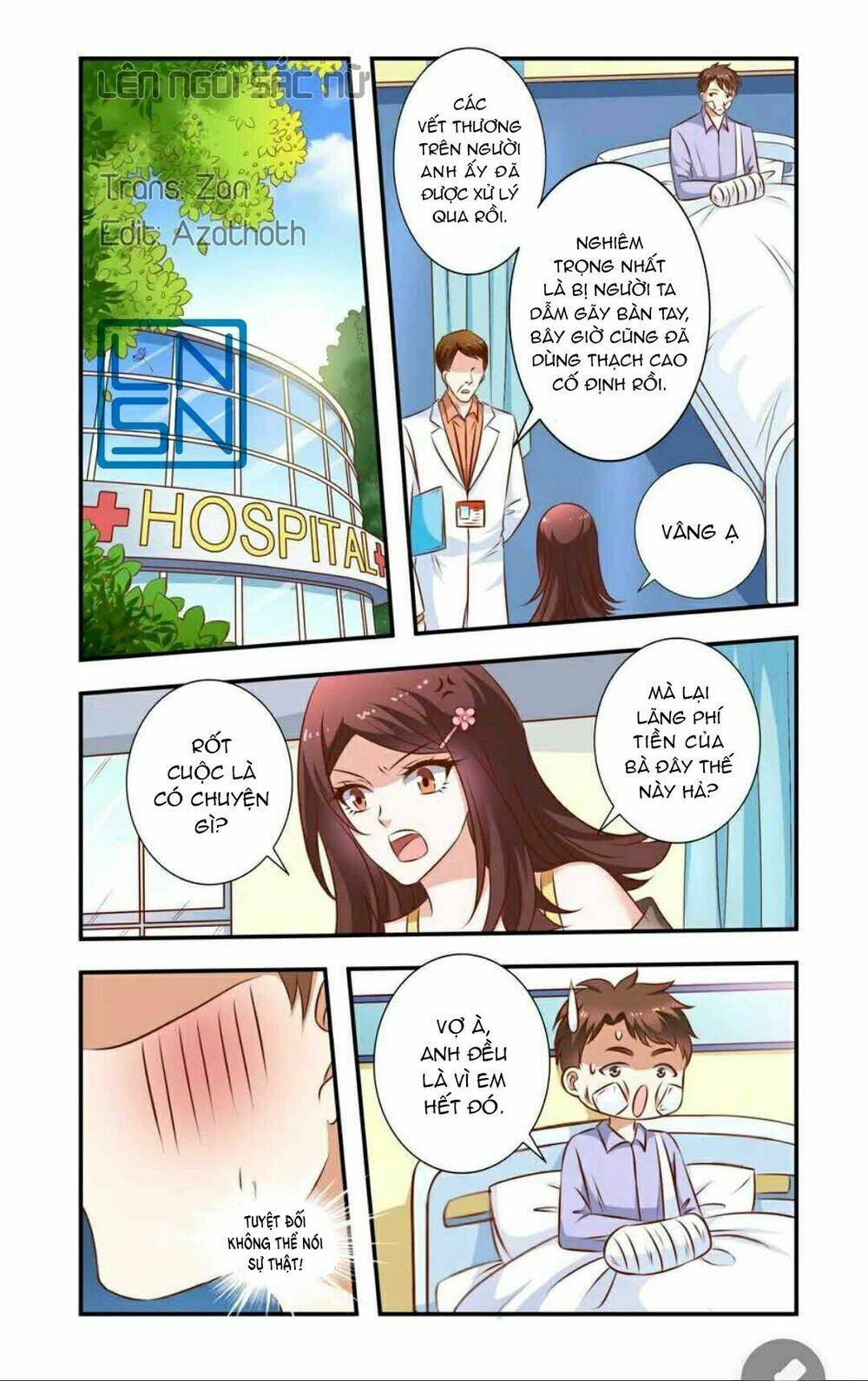 nhất chỉ sủng hôn chapter 29 3