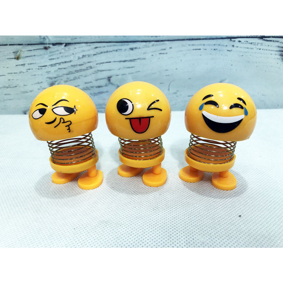 Combo 5 Emoji nhún lò xo lắc lư GD0031