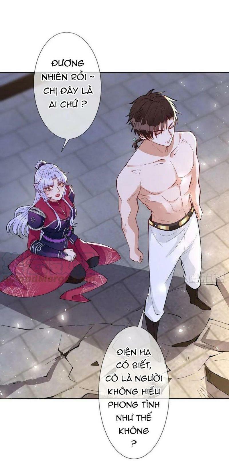 mạt thế nữ vương chapter 61 33