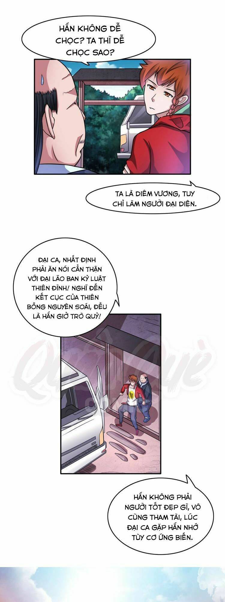 diêm vương thay thế chapter 18 3