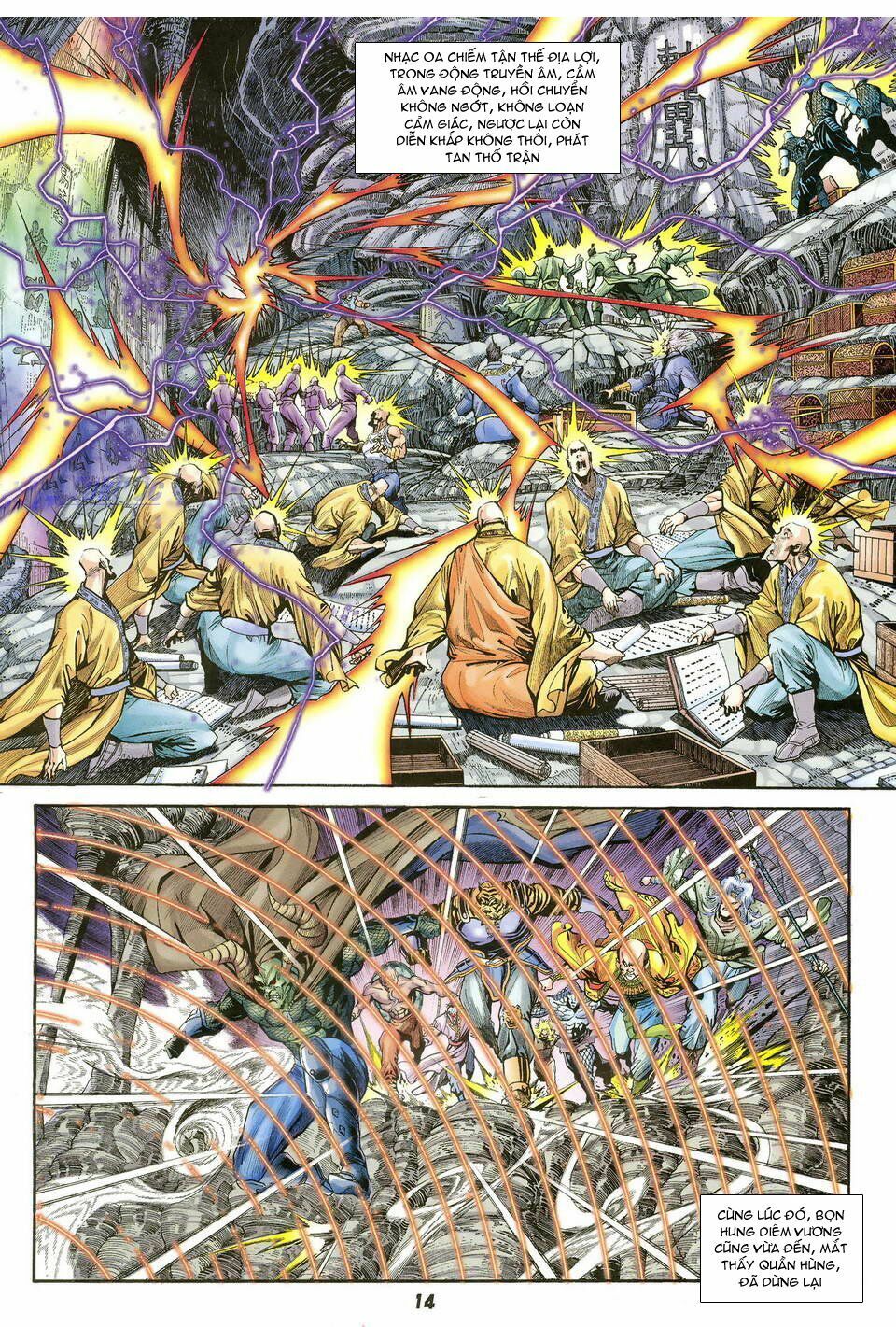 thần binh huyền kỳ i chapter 40 14
