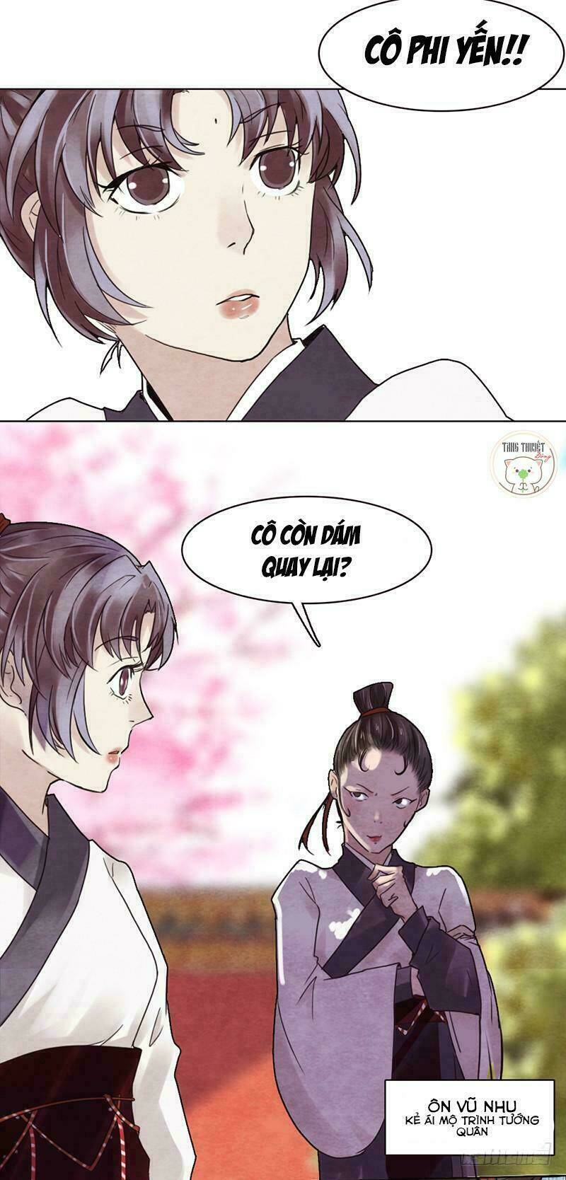 đế vương yến - vương phi có dược chapter 7 7