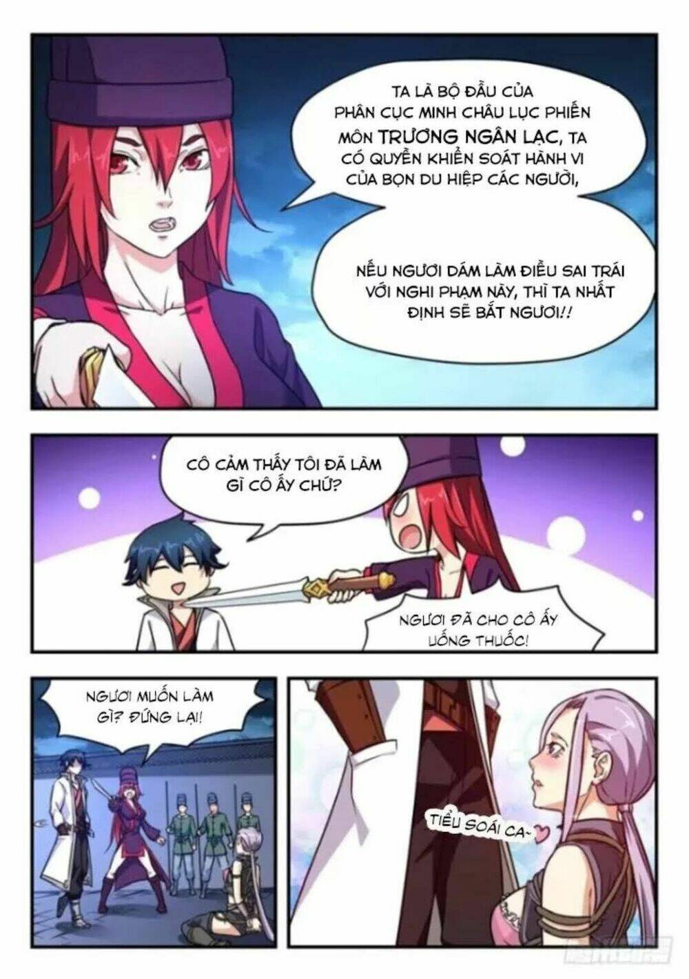 đại bảo kiếm của ta chapter 3 6