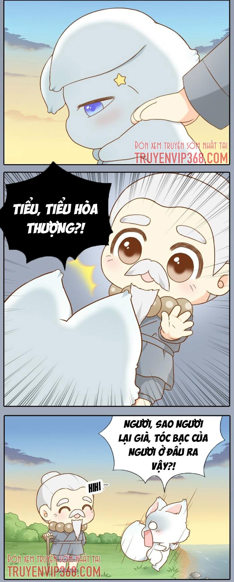 tiểu hoà thượng - chào mừng đến trấn yêu quái chapter 57 8