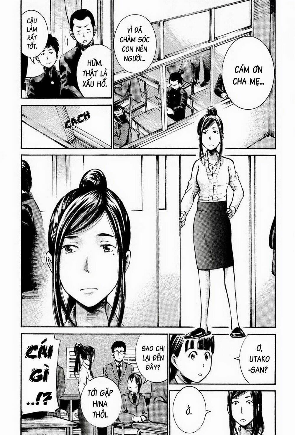 anh chàng yakuza và cô nàng siêu năng lực chapter 16 11