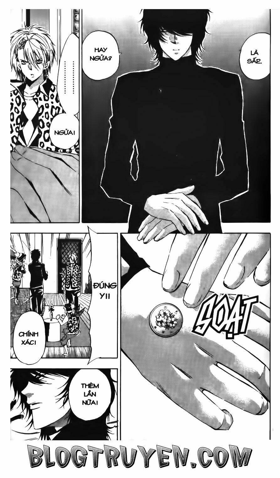 ma vương - liễu kỹ vân chapter 74 4