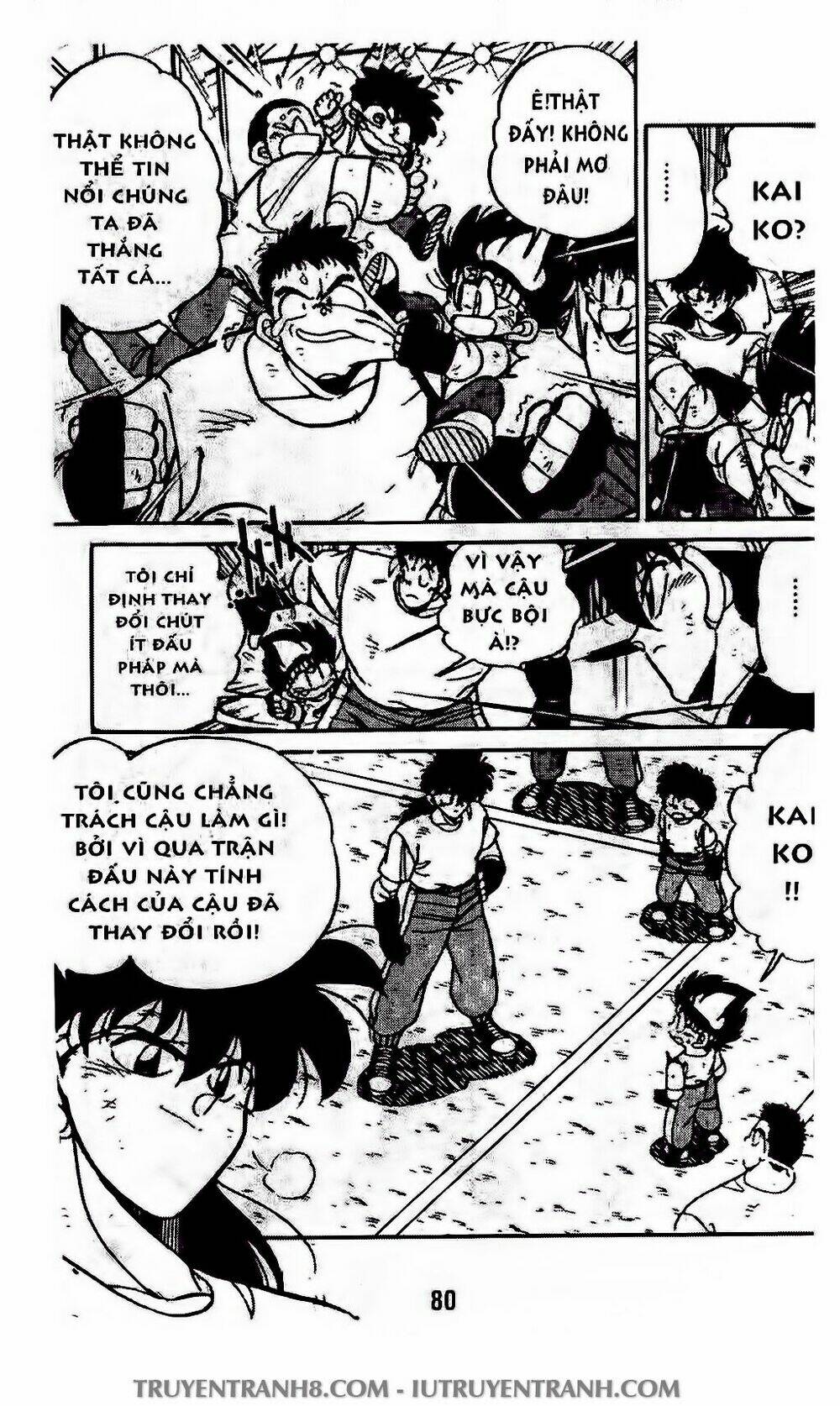 vua bóng ném chapter 94.2 5