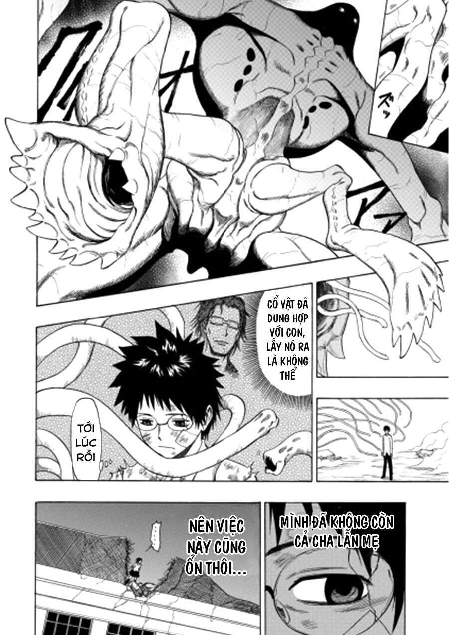 cloverfield/kishin chapter 4 43