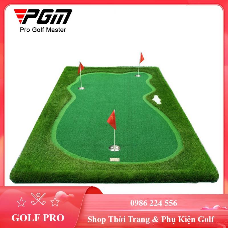 Thảm tập golf golf Putting Mat luyện những cú Swing tại nhà ngoài trời - Hàng Chính Hãng PGM