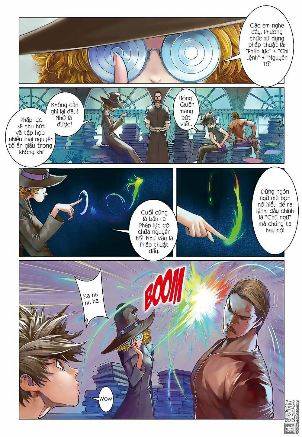 bron of brave (tái tạo không gian) chapter 7 9