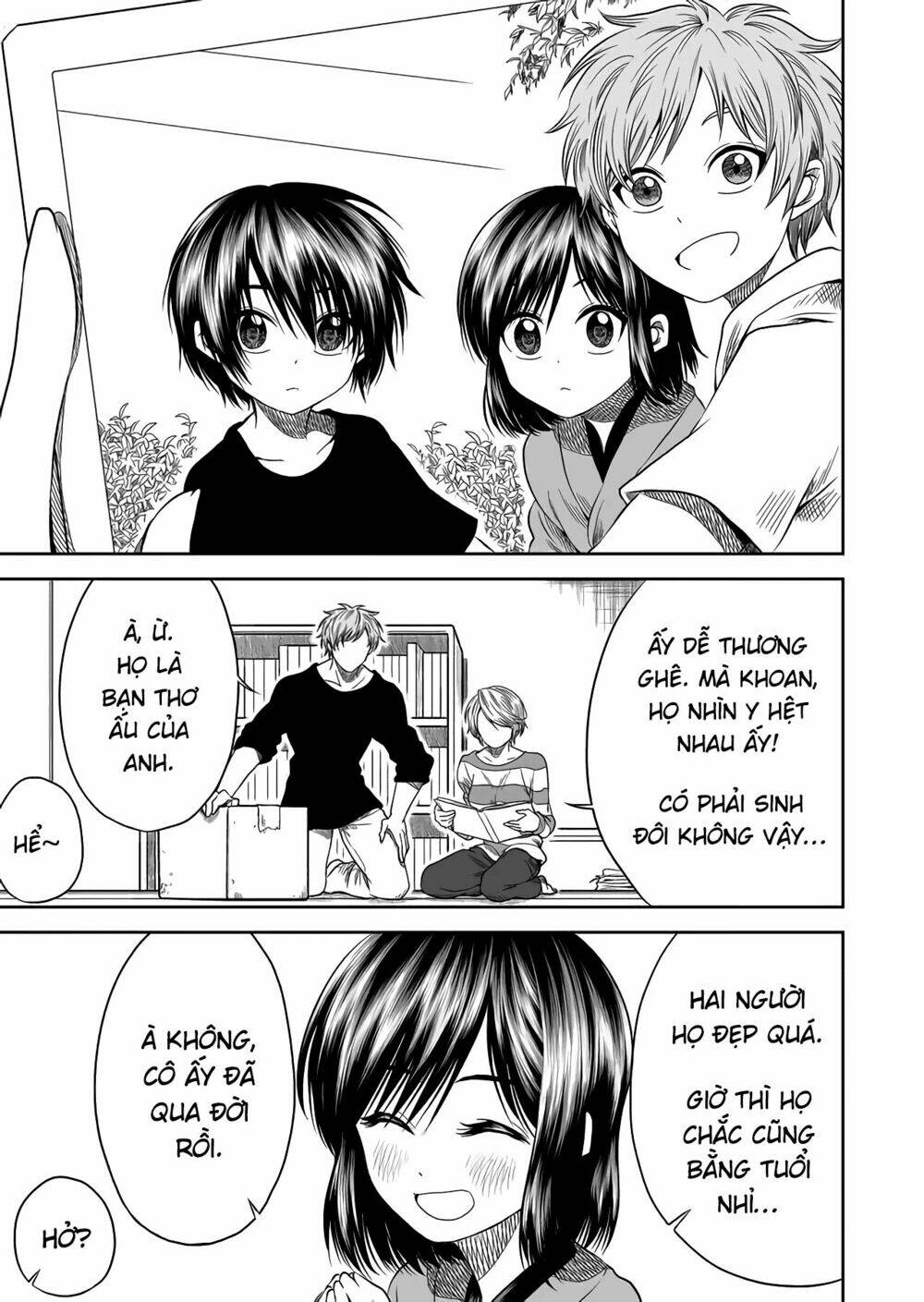 tớ muốn khóc cùng cậu vào thứ năm. chapter 16 7