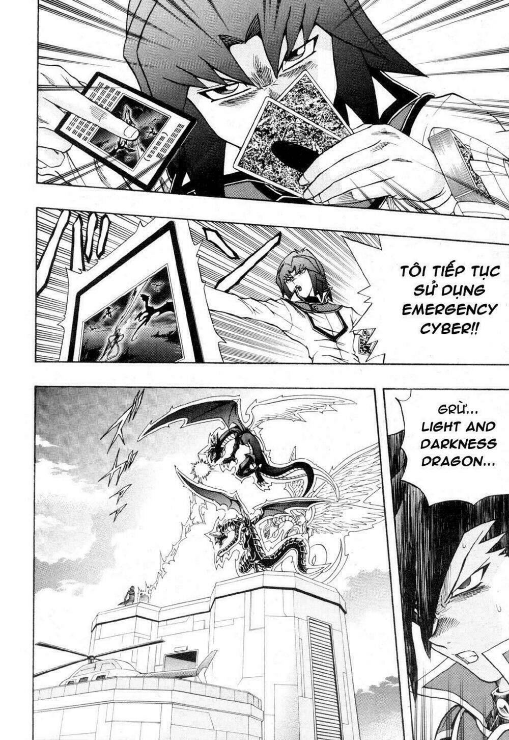 vua trò chơi - gx chapter 39 13