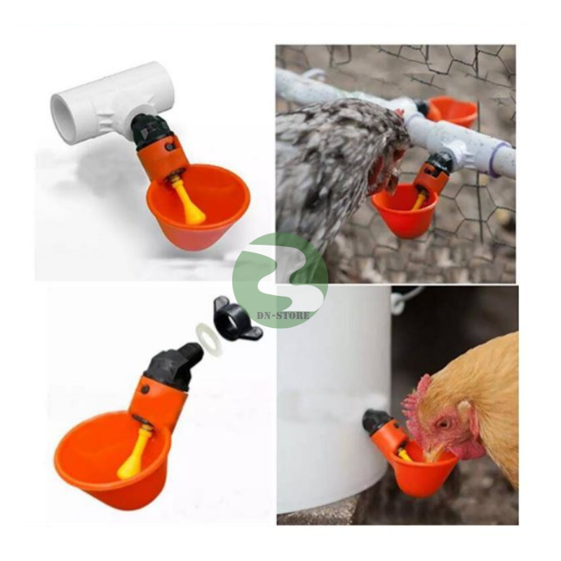 Máng uống nước tự động cho gà chim bồ câu MU48