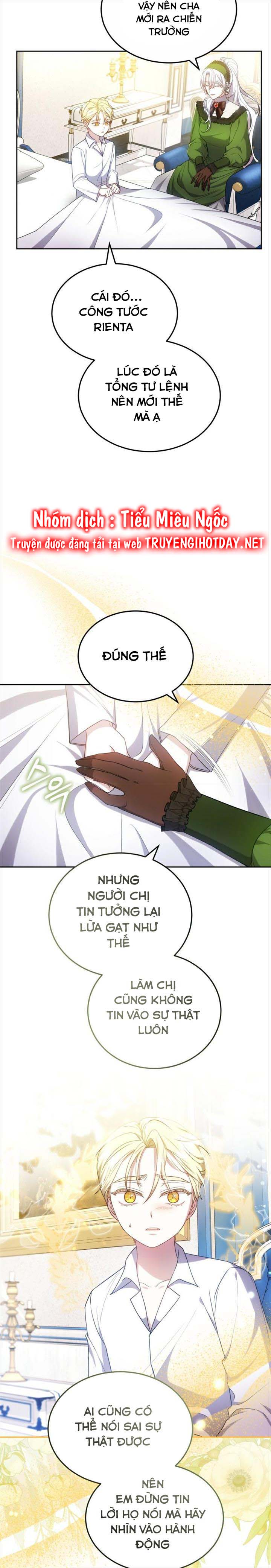 cháu trai nam chính rất thương tôi chapter 60 20