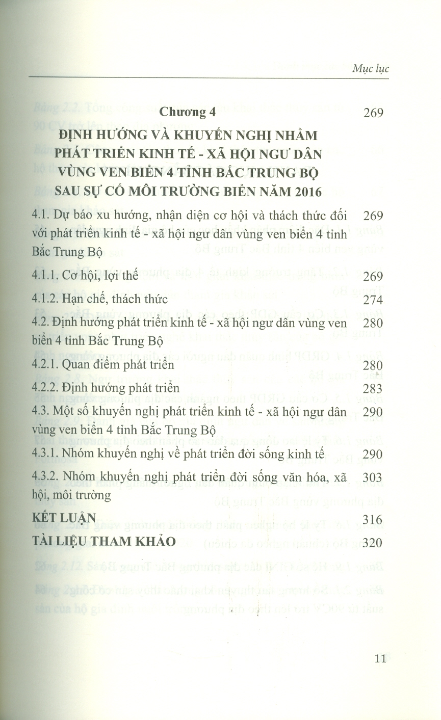 Đời Sống Kinh Tế - Xã Hội Ngư Dân Vùng Ven Biển Bắc Trung Bộ (Sách Chuyên Khảo)