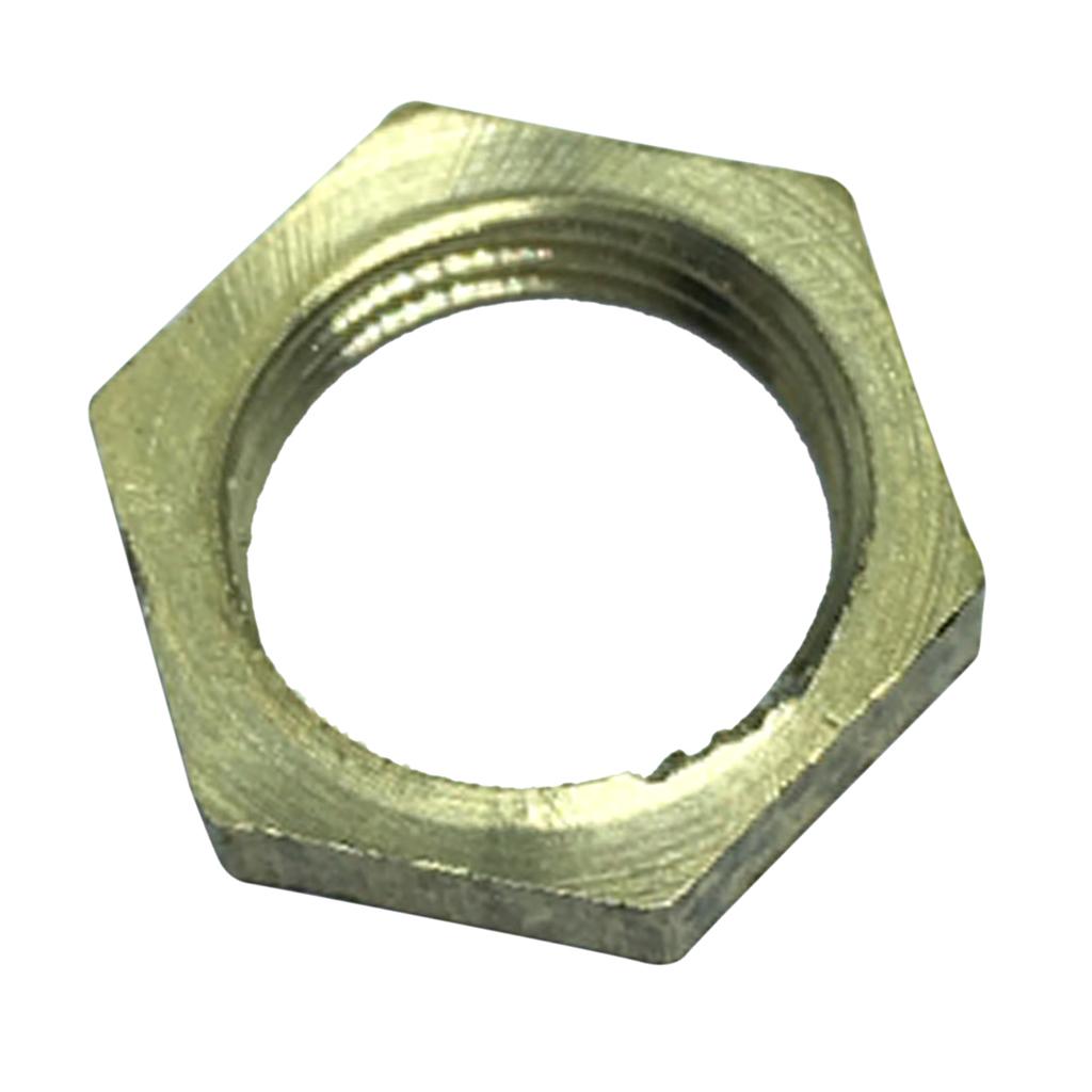Nut Lock Screw Nut Brass Hexagonal Brass Shaped Round Nut Accessory