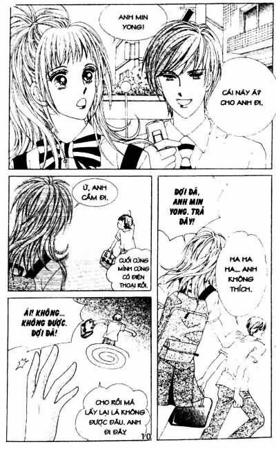 nụ hôn đầu chapter 8 10