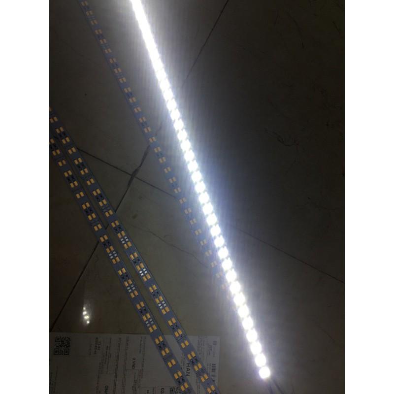 ĐÈN LED THANH 12V - 2 HÀNG - 1 MÉT - 144led Siêu sáng ( CHƯA KÈM NGUỒN)