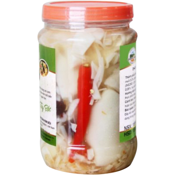 Măng Muối Ớt Dổi Kim Bôi 470g