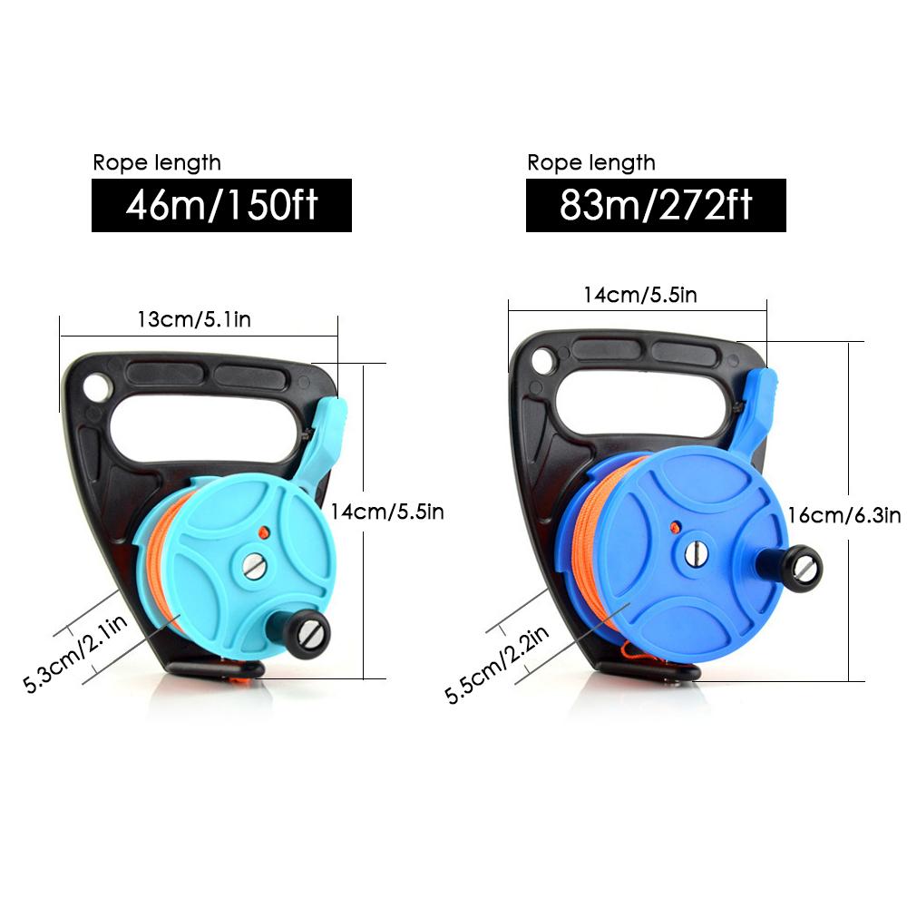 Cuộn Dây Lặn Biển 46M / 83M Chuyên Dụng Chất Lượng Cao