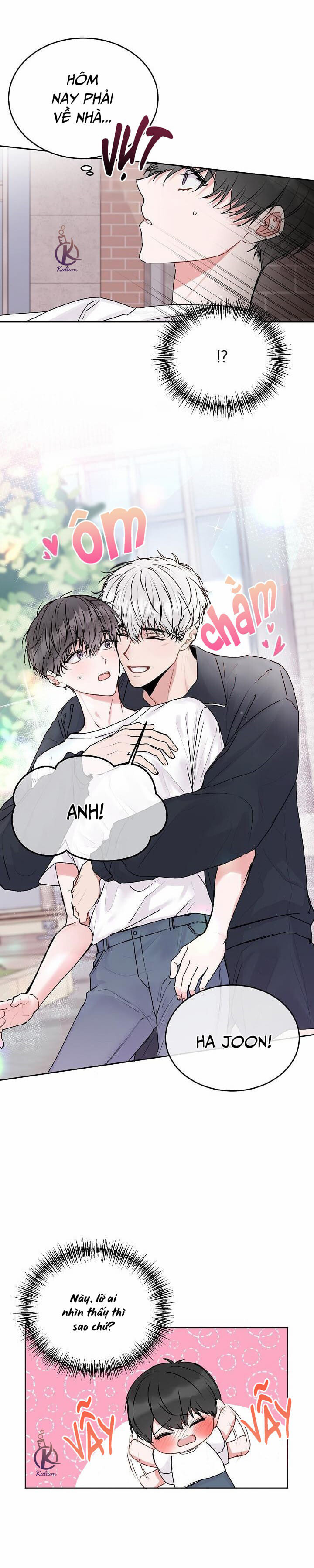 tiền bối, đừng khóc mà! chapter 23.5 4