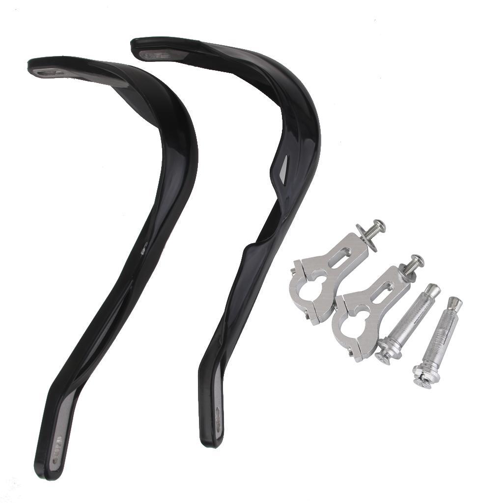 Hand Guard /8 mounting Kit Motorcycle 28mm Handlebar