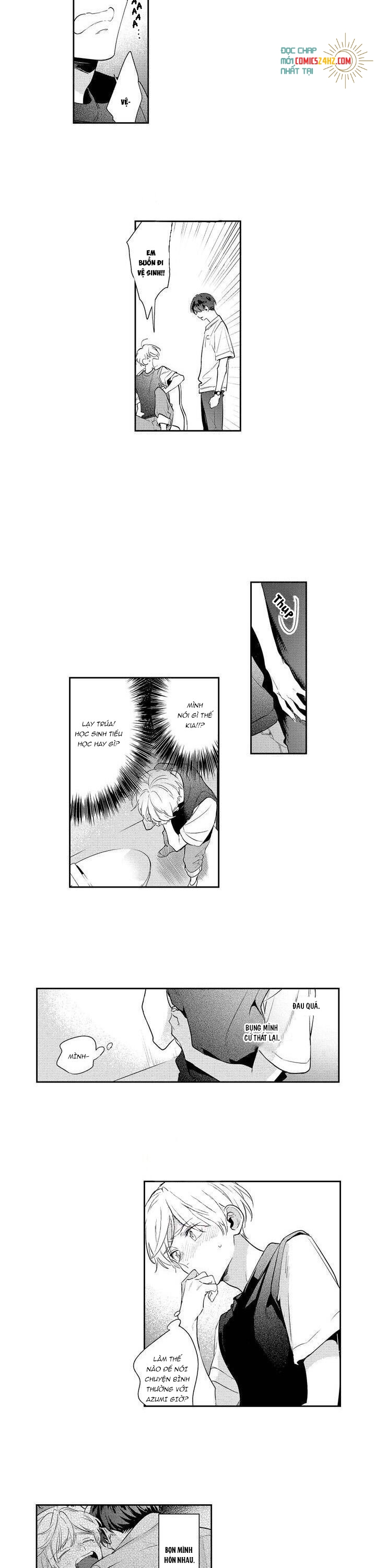 tôi sẽ không rơi vào lưới tình của giáo viên bạo dâm đâu chapter 6 3