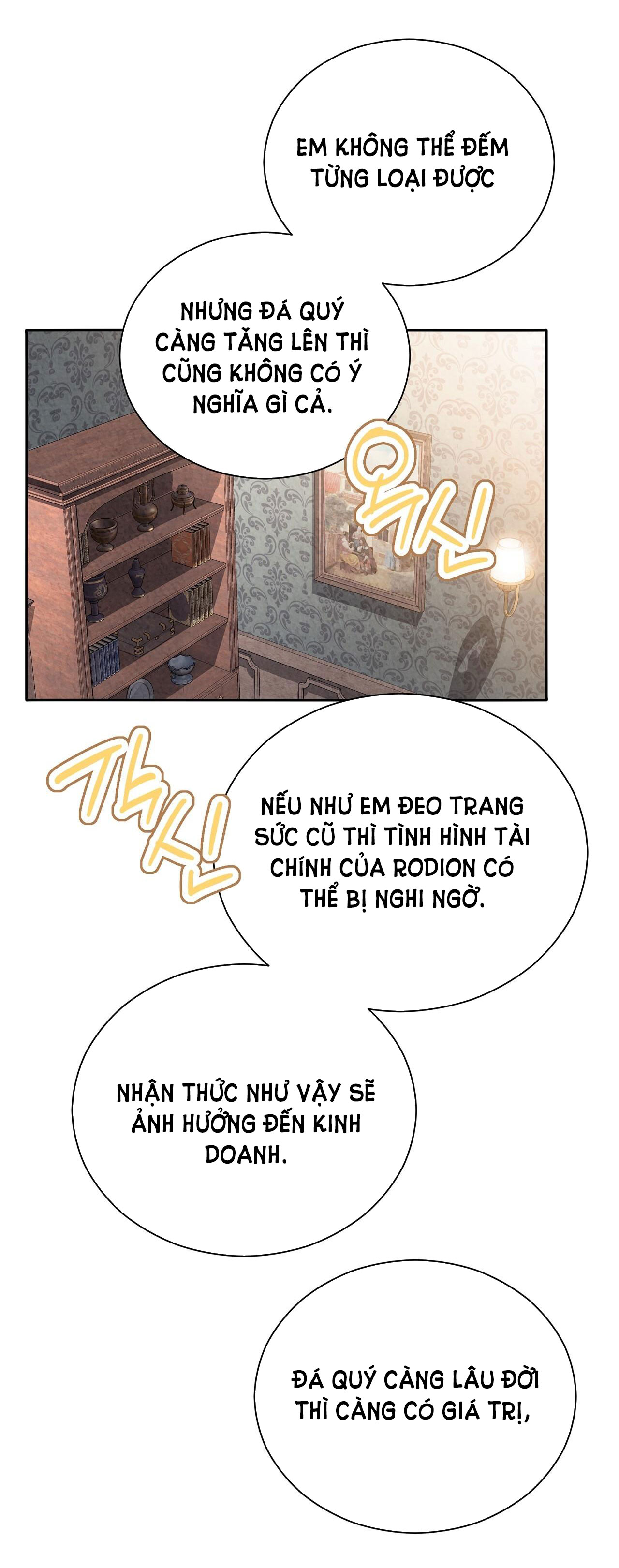 Hầu Tước Sạch Sẽ Và Quý Cô Bảo Thủ chapter 28.1 - Trang 39