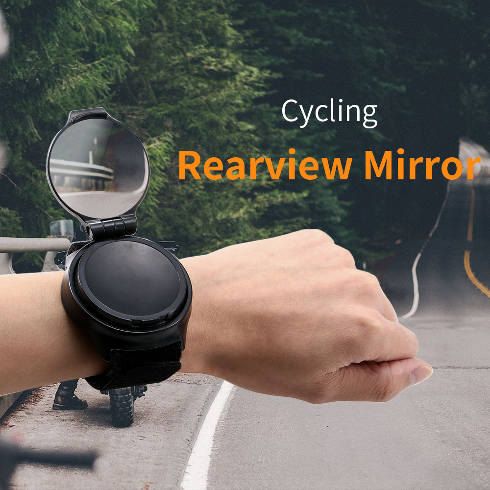 Gương Chiếu Hậu Đeo Tay Cho Người Đi Xe Máy Xe Đạp Đường Trường Xe Đạp MTB