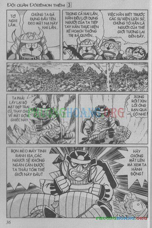 the doraemon special (đội quân doraemons đặc biệt+đội quân đôrêmon thêm) chapter 3 36