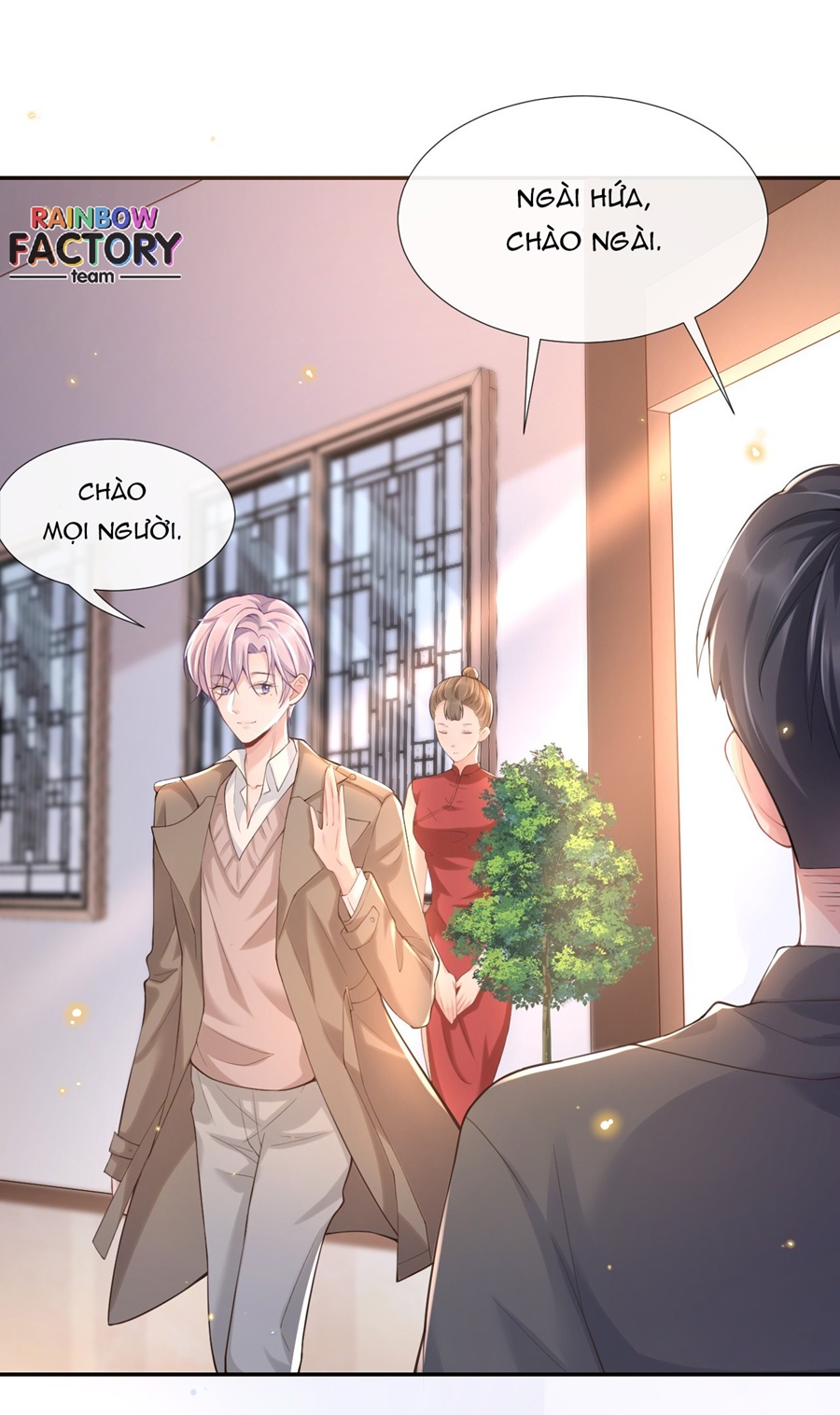 quan hệ thế thân chapter 3 18