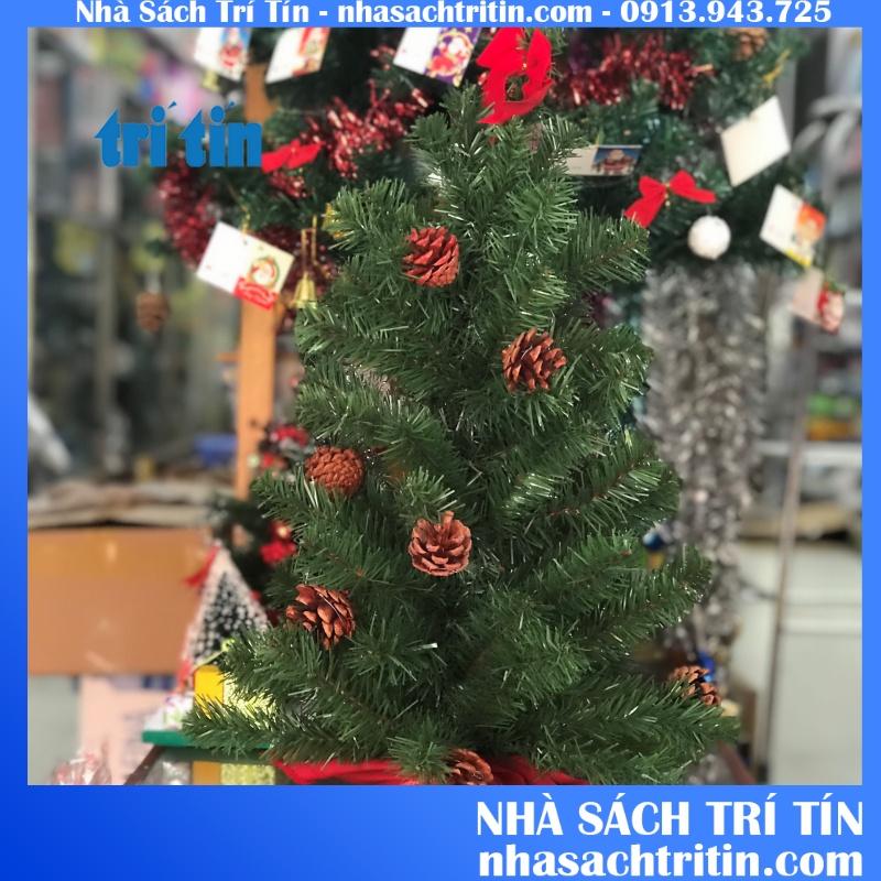 Cây thông noel 1,5M full phụ kiện