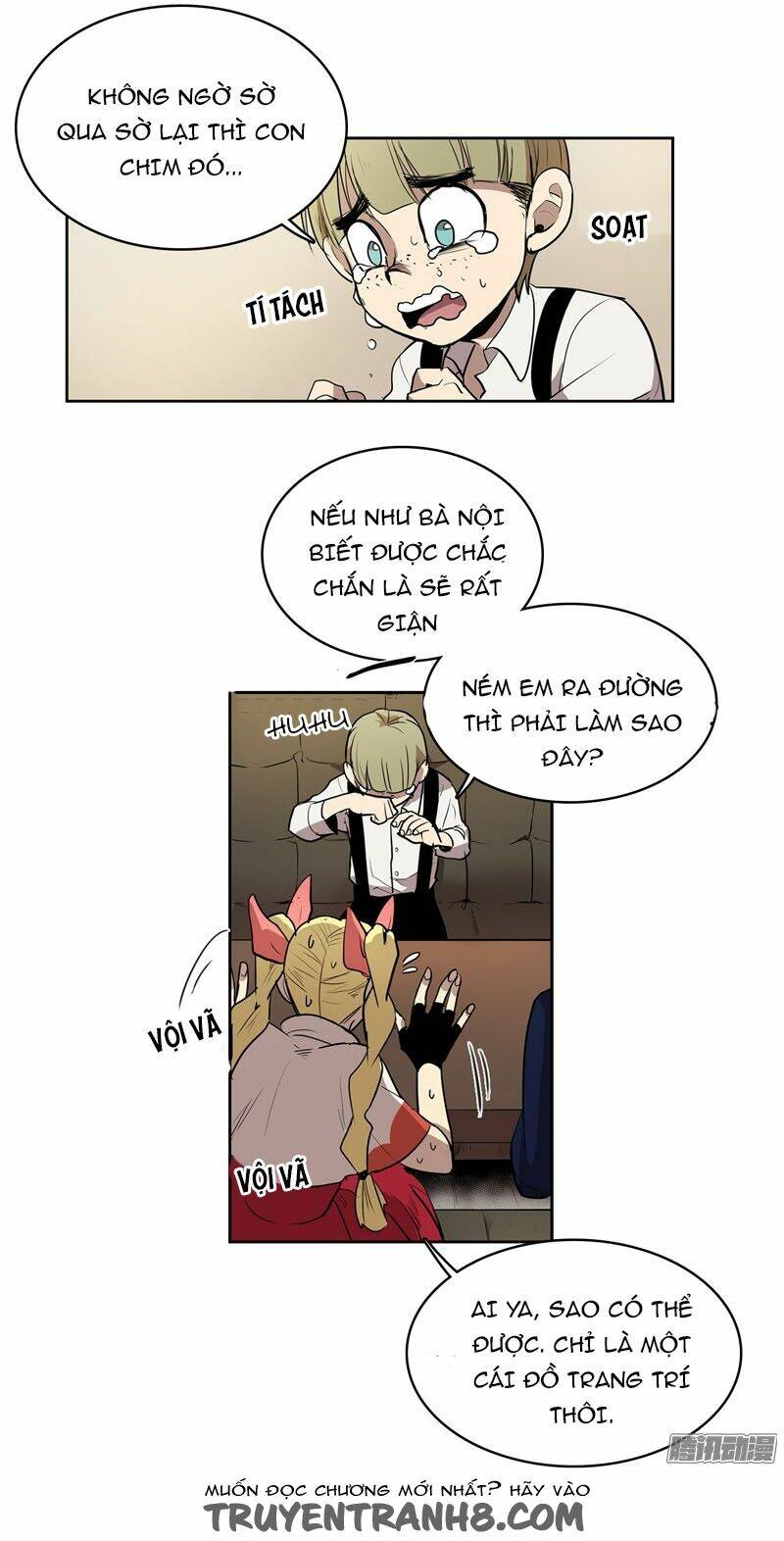 cửa hàng không tên chapter 30 12