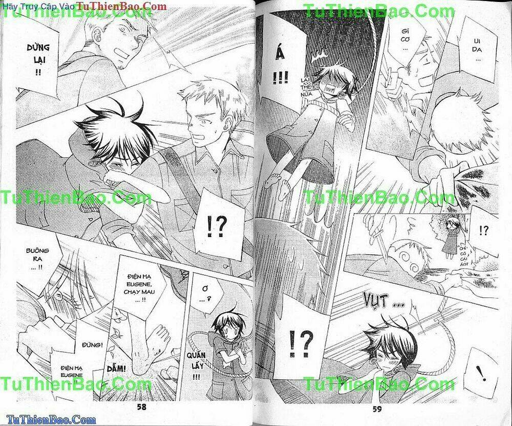 mối tình thời chiến chapter 2 30