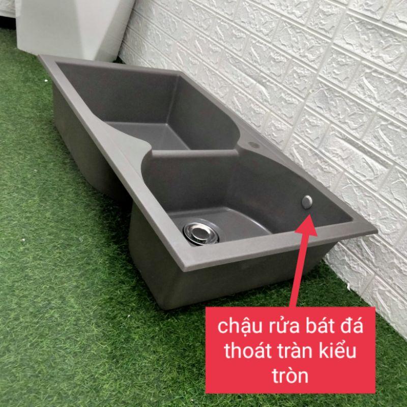 ống thoát nước xiphong bồn rửa chen bát 3 ngăn