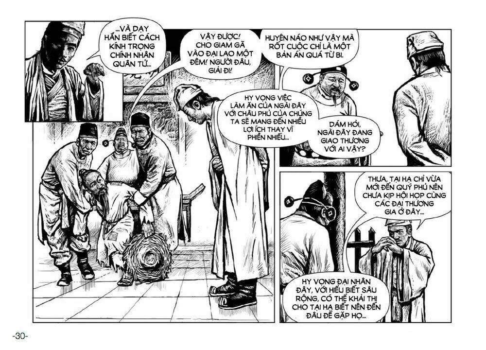 judge bao | bao công kỳ án chapter 2 9