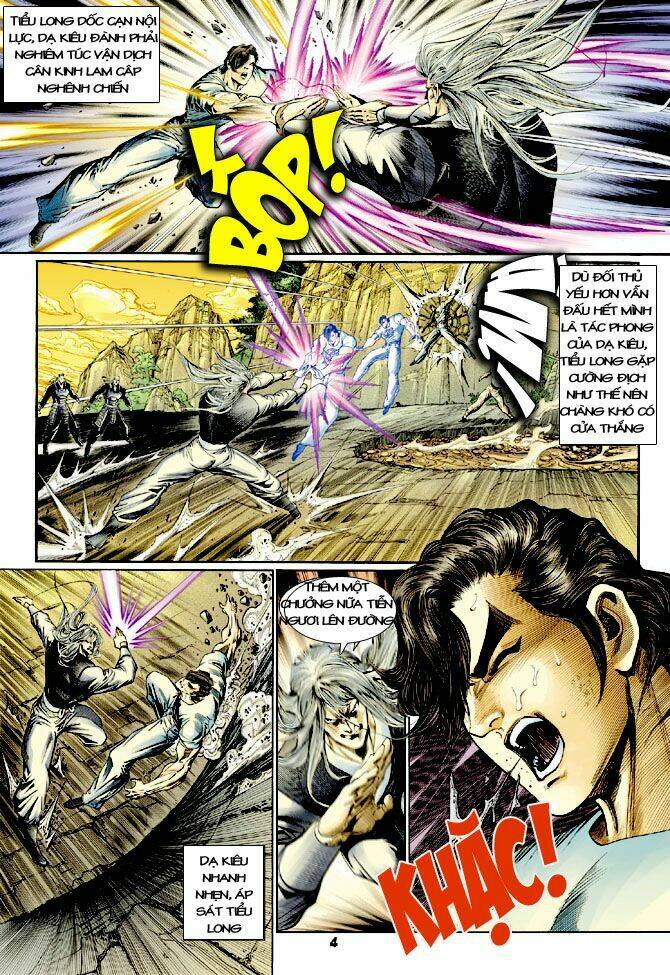 tân tác long hổ môn chapter 115 4