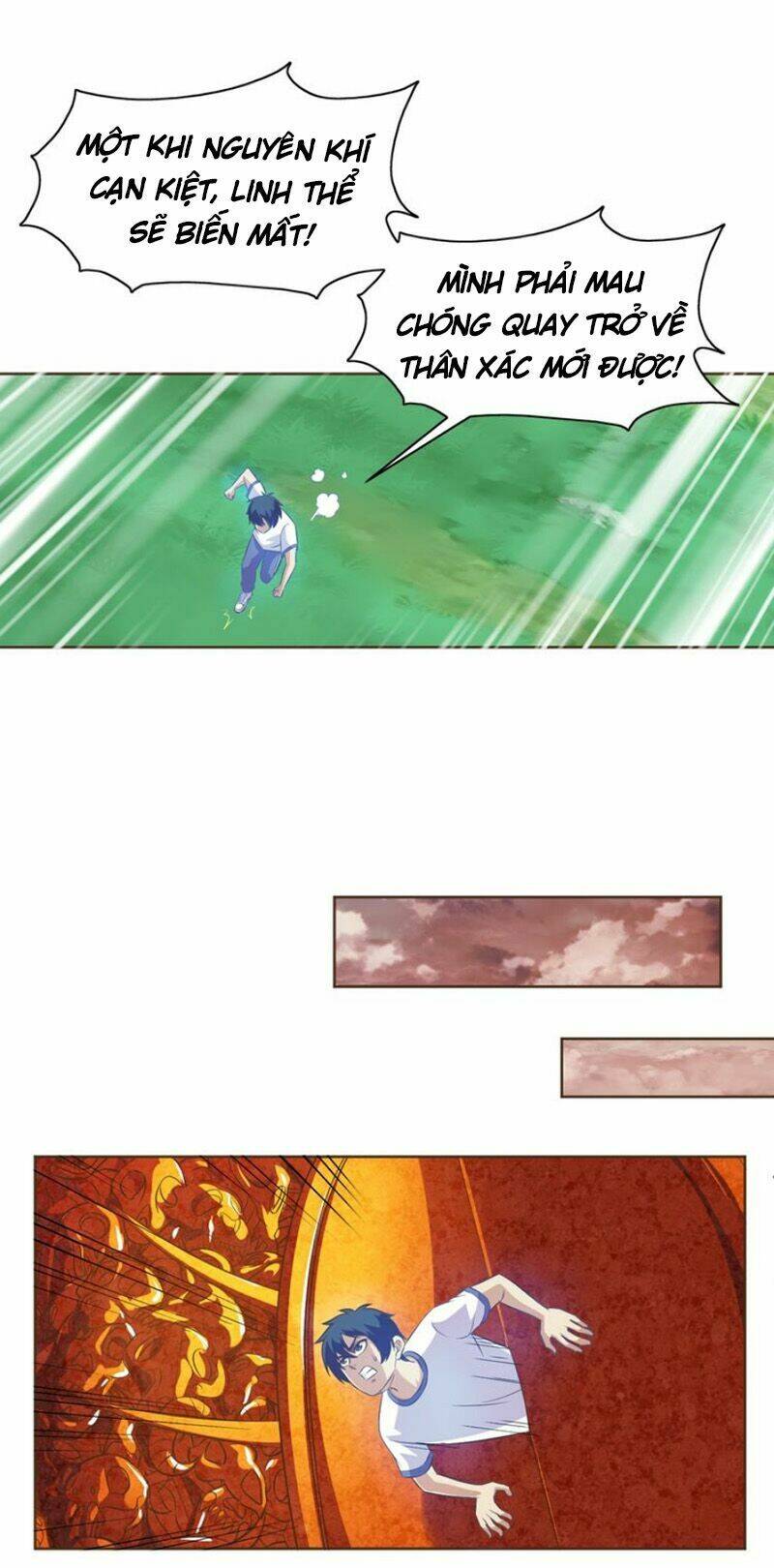 chín năm nghĩa vụ tu chân chapter 18 27