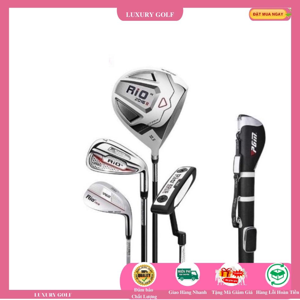 Bộ gậy golf cán trợ lực Graphite - Bộ gậy tập golf dành cho cả nam và nữ