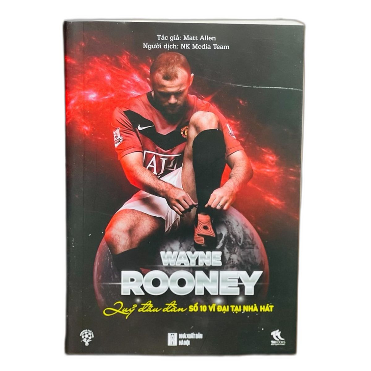 Wayne Rooney - quỷ đầu đàn (bìa mềm)