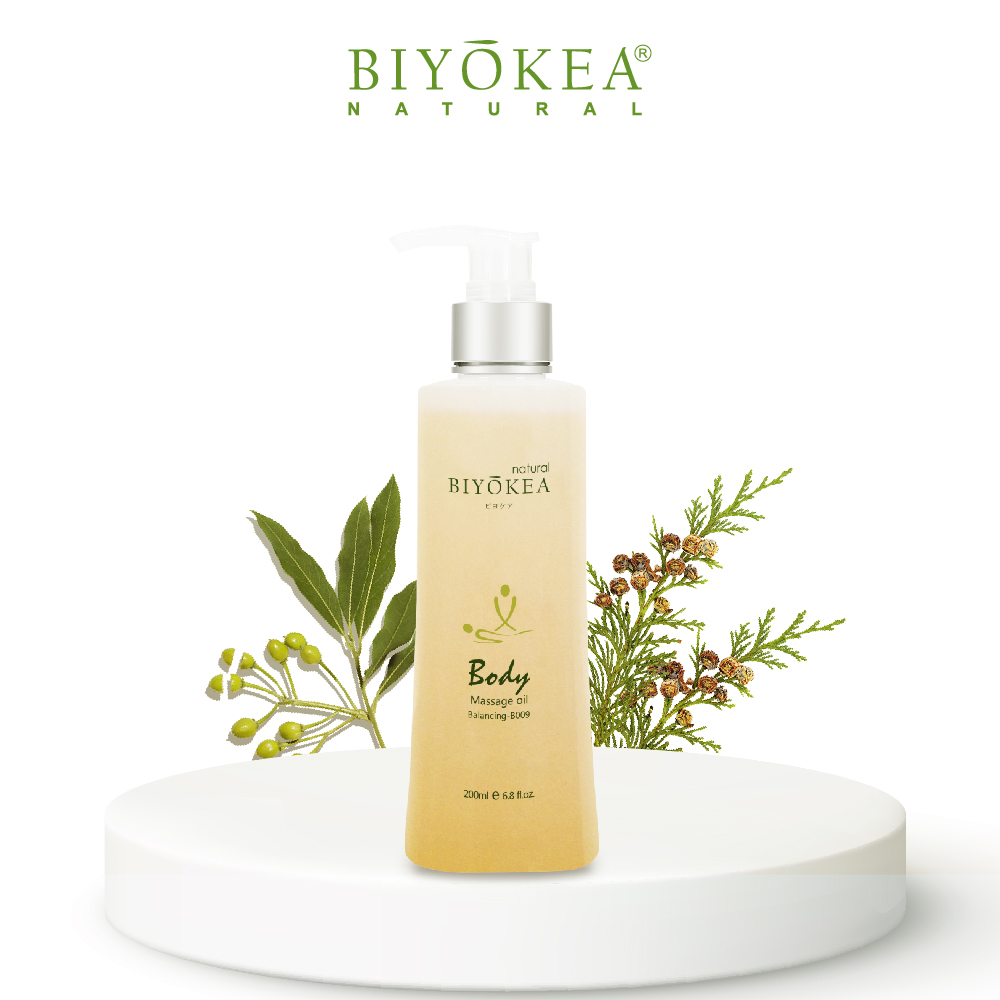 Dầu Massage Body Biyokea - Balancing B009 - 200ml