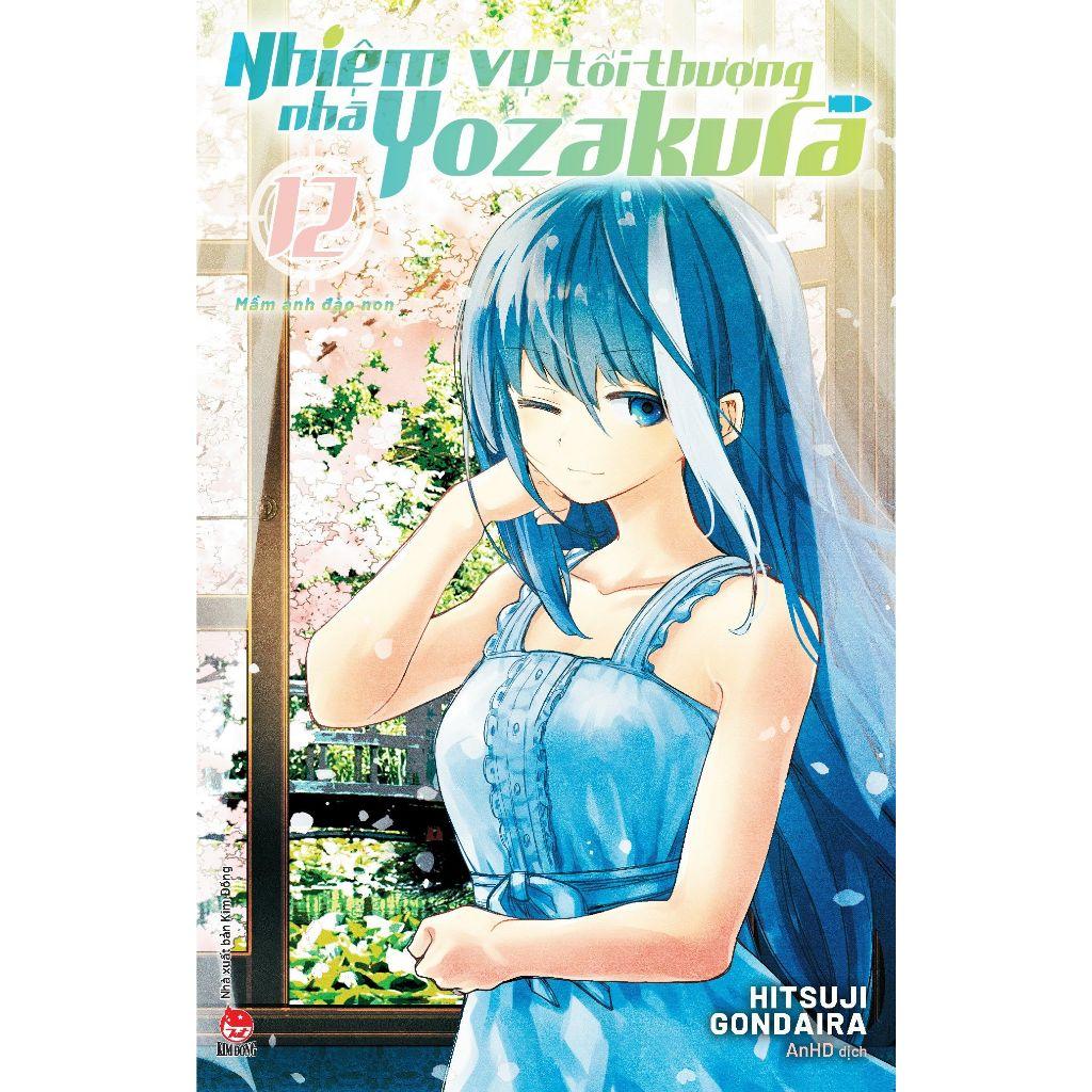 Truyện tranh Nhiệm Vụ Tối Thượng Nhà Yozakura - Tập 12 - NXB Kim Đồng
