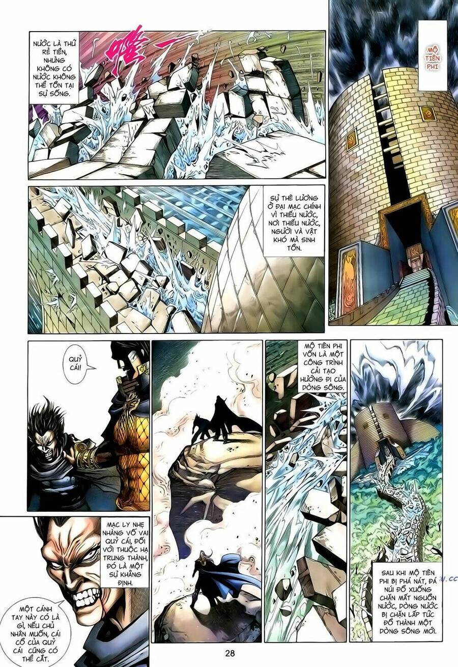 anh hùng vô lệ chapter 141 28