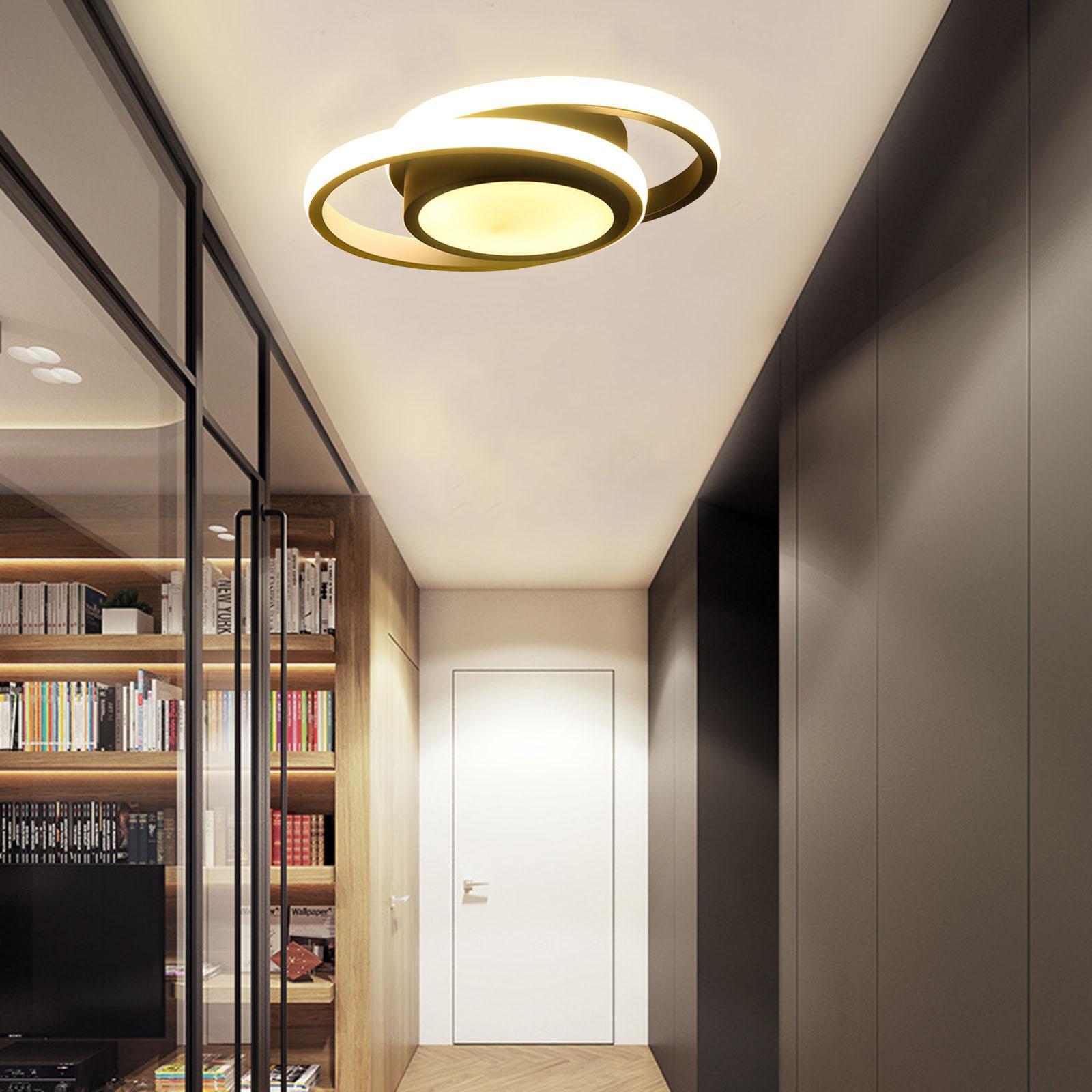LED Ceiling Lamp Decorative Lights for Hallway Bathroom Apartment