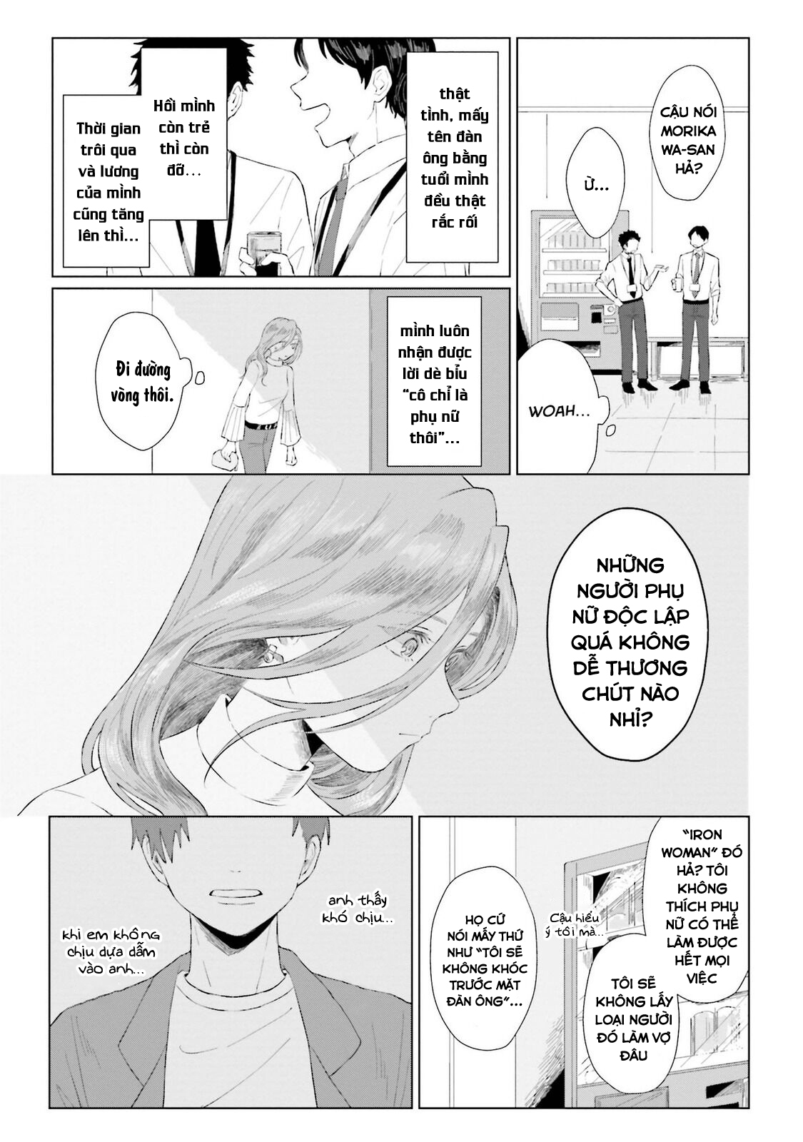 nhặt được một nhóc mèo hoang chapter 1.1 15